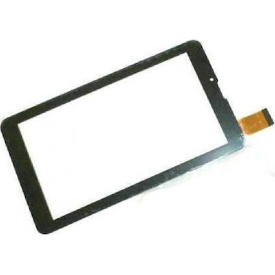 TOUCH SCREEN DIGITIZER FOR TABLET 7” MLS IQTAB IQ3000 QX20130920 HK70DR2119 BLACK NEW