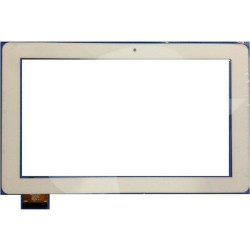 TOUCH SCREEN DIGITIZER FOR TABLET HC261159A1 FPC017H V2.0 E-STAR GRAND HD QUAD CORE MID1158R MID1128R 10.1″ WHITE NEW