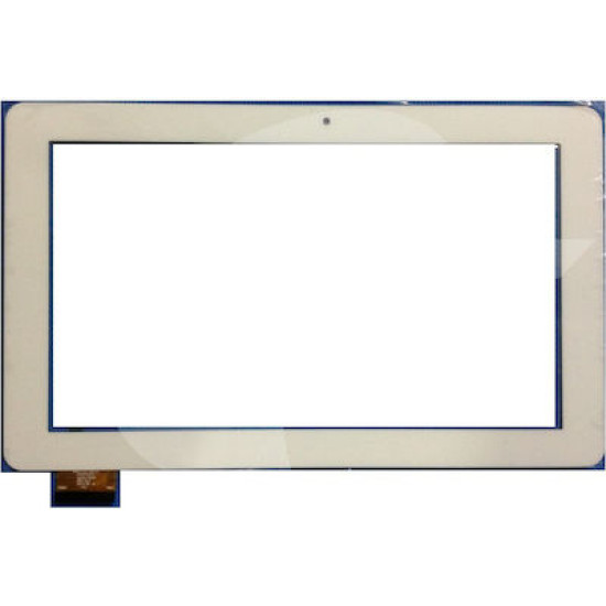 TOUCH SCREEN DIGITIZER FOR TABLET HC261159A1 FPC017H V2.0 E-STAR GRAND HD QUAD CORE MID1158R MID1128R 10.1″ WHITE NEW