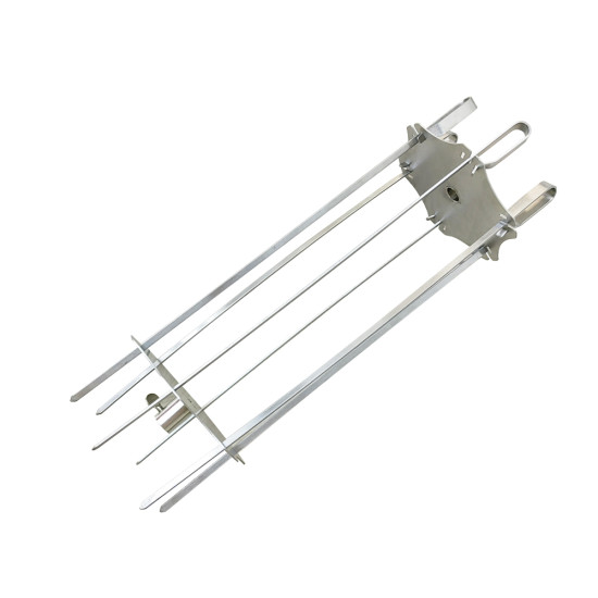 Εξαπλή Σούβλα για Κοντοσούβλι CH-BBQ-6