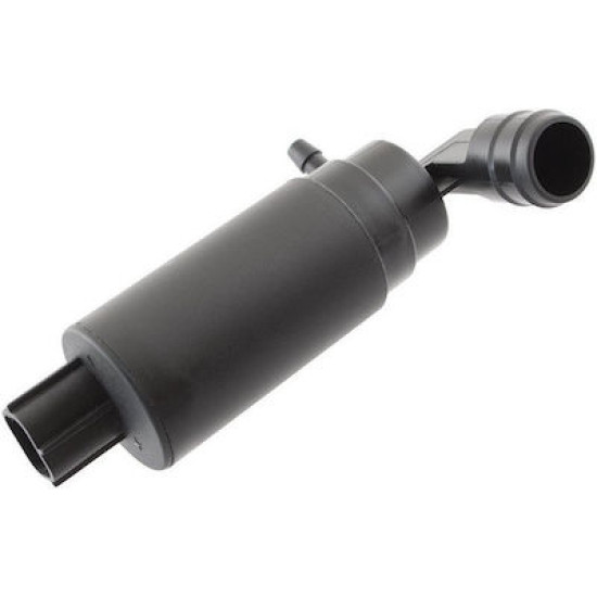 Αντλία νερού πλύσης υαλοκαθαριστήρων Toyota Avensis Corolla Yaris 85330-05030 , 8533005030 . Toyota Avensis / Kombi T22 : 1997-2003 Toyota Avensis / Kombi T25i: 2003-2008 Toyota Corolla E11 : 1997-2002 Toyota Corolla H/B E12 : 2001-2007 Toyota Corolla Ver