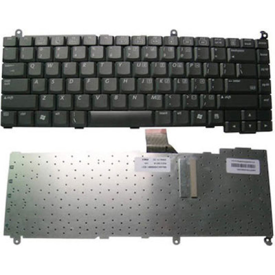 ΠΛΗΚΤΡΟΛΟΓΙΟ ΓΙΑ ΦΟΡΗΤΟ ΥΠΟΛΟΓΙΣΤΗ ACER Gateway M520 7000 MX7000 M5309 M6800 HMB891-B10 UK LAYOUT ΜΑΥΡΟ ΚΑΙΝΟΥΡΙΟ
