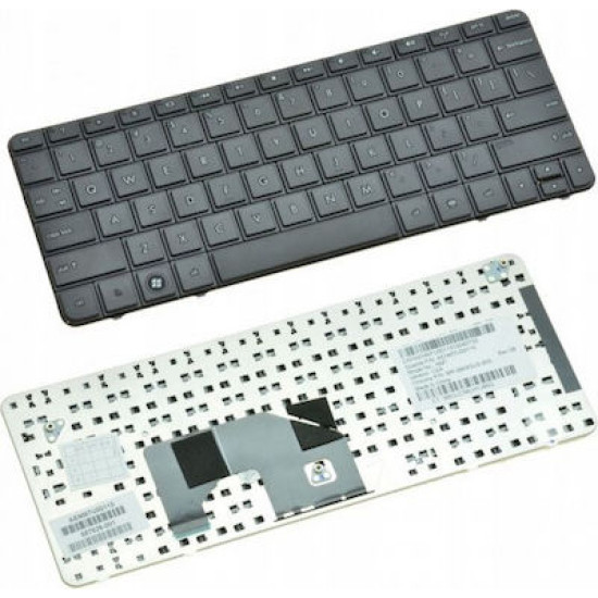ΠΛΗΚΤΡΟΛΟΓΙΟ ΓΙΑ LAPTOP HP MINI 210-1000 (NM7) US LAYOUT BLACK NEW