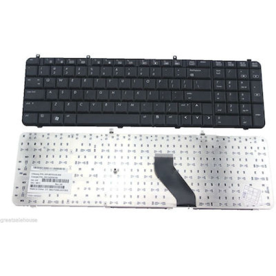 ΠΛΗΚΤΡΟΛΟΓΙΟ ΓΙΑ LAPTOP HP Compaq Presario A900 A909 A945 PK1303D0100 PK1303D0200 V080502AS1 US LAYOUT BLACK NEW