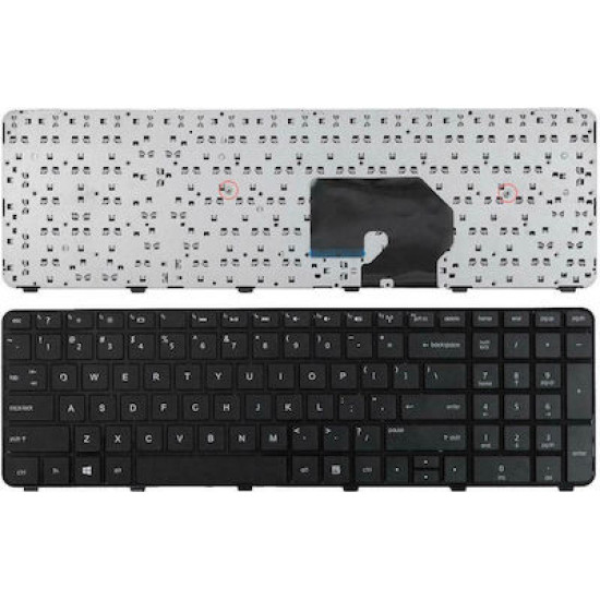 ΠΛΗΚΤΡΟΛΟΓΙΟ ΓΙΑ LAPTOP HP DV7-6000 WITH FRAME US LAYOUT BLACK NEW