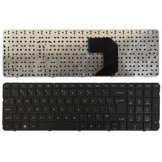 ΠΛΗΚΤΡΟΛΟΓΙΟ ΓΙΑ LAPTOP HP Pavilion G7-1000 G7T-1000 633736-141 646568-001 US LAYOUT BLACK NEW