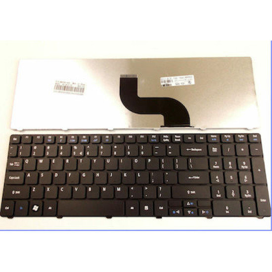 ΠΛΗΚΤΡΟΛΟΓΙΟ ΓΙΑ ΦΟΡΗΤΟ ΥΠΟΛΟΓΙΣΤΗ ACER ASPIRE 8935,8935G,8940, PK130C93A00 US LAYOUT WITH FRAME ΜΑΥΡΟ ΚΑΙΝΟΥΡΙΟ