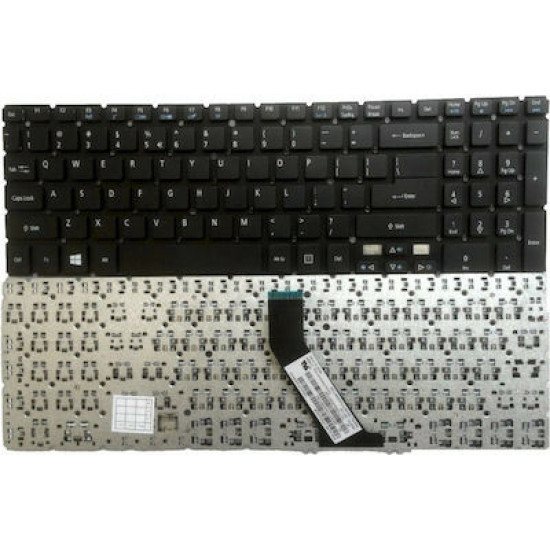 ΠΛΗΚΤΡΟΛΟΓΙΟ ΓΙΑ ΦΟΡΗΤΟ ΥΠΟΛΟΓΙΣΤΗ ACER ASPIRE V5-531 US LAYOUT ΧΩΡΙΣ FRAME ΜΑΥΡΟ ΚΑΙΝΟΥΡΙΟ