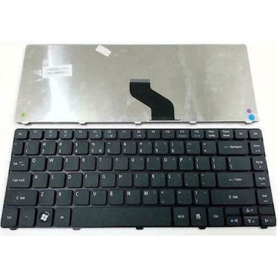 ΠΛΗΚΤΡΟΛΟΓΙΟ ΓΙΑ ΦΟΡΗΤΟ ΥΠΟΛΟΓΙΣΤΗ ACER Aspire 5940 5940G 5942G US LAYOUT ΜΕ FRAME ΜΑΥΡΟ ΚΑΙΝΟΥΡΙΟ