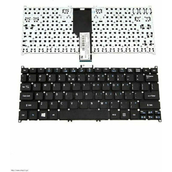 ΠΛΗΚΤΡΟΛΟΓΙΟ ΓΙΑ ΦΟΡΗΤΟ ΥΠΟΛΟΓΙΣΤΗ ACER S3/Aspire 725/726/756/S3-391/S3-951/S5/V5/V5-121/V5-171 US LAYOUT