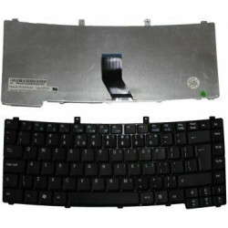 ΠΛΗΚΤΡΟΛΟΓΙΟ ΓΙΑ ΦΟΡΗΤΟ ΥΠΟΛΟΓΙΣΤΗ ACER TRAVELMATE 2400 K052002A1 GK LAYOUT ΜΑΥΡΟ ΚΑΙΝΟΥΡΙΟ