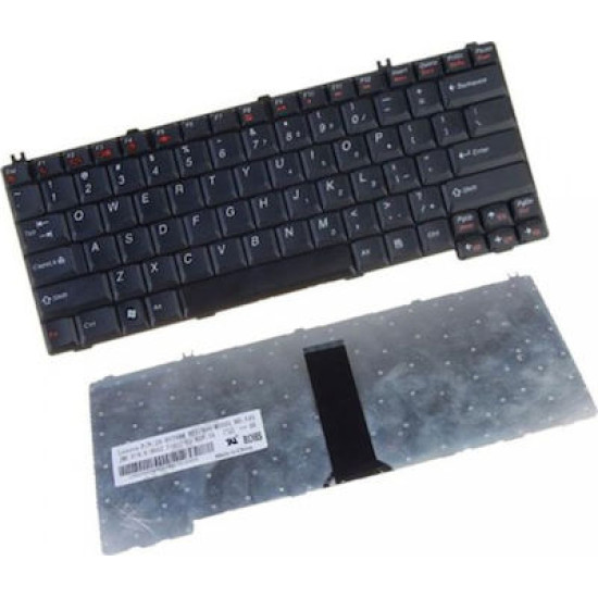 ΠΛΗΚΤΡΟΛΟΓΙΟ ΓΙΑ ΦΟΡΗΤΟ ΥΠΟΛΟΓΙΣΤΗ Lenovo  G530 42T3327 US LAYOUT ΜΑΥΡΟ ΚΑΙΝΟΥΡΙΟ