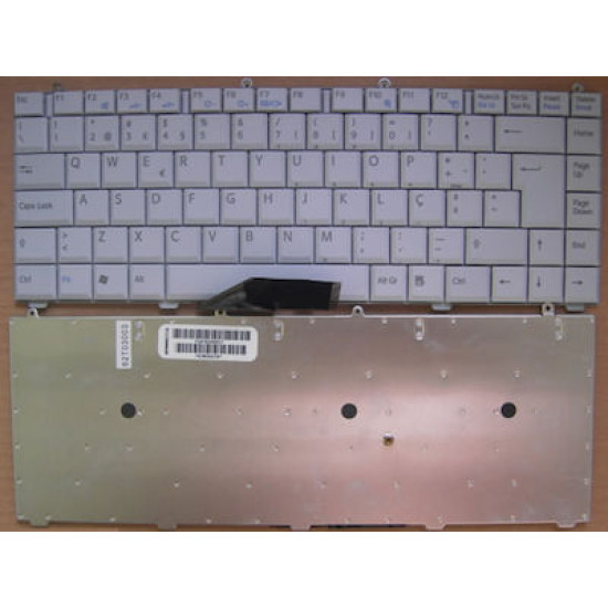 ΠΛΗΚΤΡΟΛΟΓΙΟ ΓΙΑ ΦΟΡΗΤΟ ΥΠΟΛΟΓΙΣΤΗ SONY VAIO VGN-FS UK LAYOUT ΓΚΡΙ ΚΑΙΝΟΥΡΙΟ