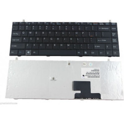 ΠΛΗΚΤΡΟΛΟΓΙΟ ΓΙΑ ΦΟΡΗΤΟ ΥΠΟΛΟΓΙΣΤΗ SONY VAIO VGN FZ15, FZ17, FZ19, FZ25, FZ37, FZ38, US LAYOUT ΜΑΥΡΟ ΚΑΙΝΟΥΡΙΟ