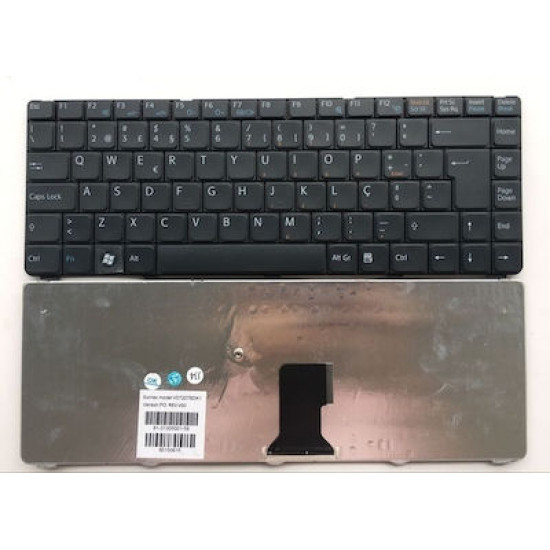 ΠΛΗΚΤΡΟΛΟΓΙΟ ΓΙΑ ΦΟΡΗΤΟ ΥΠΟΛΟΓΙΣΤΗ SONY VAIO VGN-NS VGN-NR VGN-NS NR series 53010BM07-203-G US LAYOUT ΜΑΥΡΟ ΚΑΙΝΟΥΡΙΟ