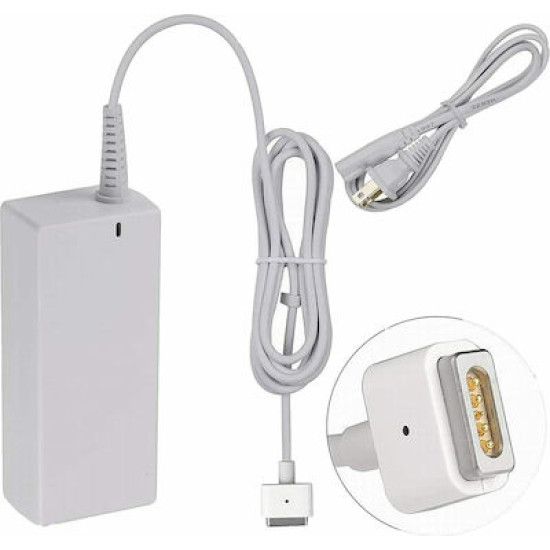 Τροφοδοτικό για laptop Apple, A1172 18.5V/4,6A, 85W