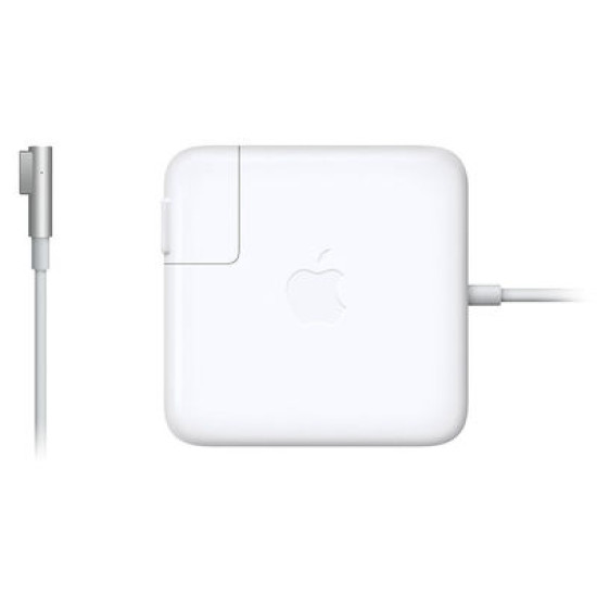ΦΟΡΤΙΣΤΗΣ ΓΙΑ LAPTOP APPLE MAGSAFE 60 W, 16,5 V/ 3,65 A, τύπου L, REAL ORIGINAL 100%
